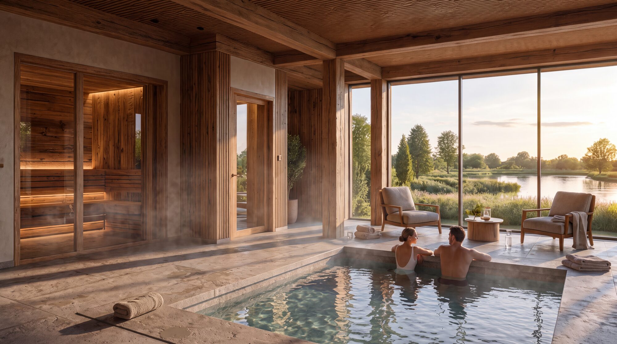 Spa and thermal baths