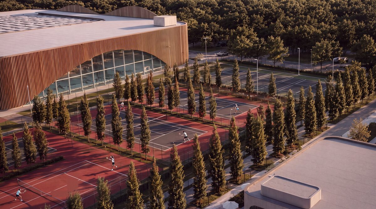 Sports campus